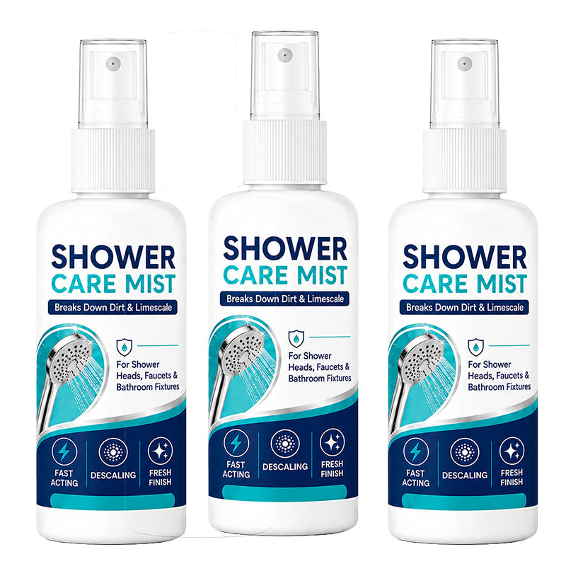 🚿 50% RABATT! 🔥 Schnell wirkendes Duschkalkentfernungsspray – Effektiv gegen Kalk, Seifenreste & Wasserflecken – Ideal für Fliesen, Duschkabinen & Armaturen ✨