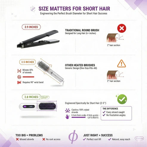 Steam Mist Straightening Comb – Easy Salon-Like Hair