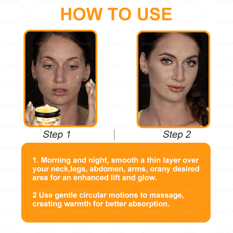 NATRAVOR® 𝘽𝙀𝙀 𝙑𝙀𝙉𝙊𝙈 𝙎𝙠𝙞𝙣 𝙍𝙚𝙨𝙩𝙤𝙧𝙖𝙩𝙞𝙤𝙣 𝘾𝙧𝙚𝙖𝙢 –🌸 Anti-aging,Hydrating, Skin Repair, Even Tone, Acne and Dark Spot Treatment, Wart and Mole Removal, Psoriasis Relief