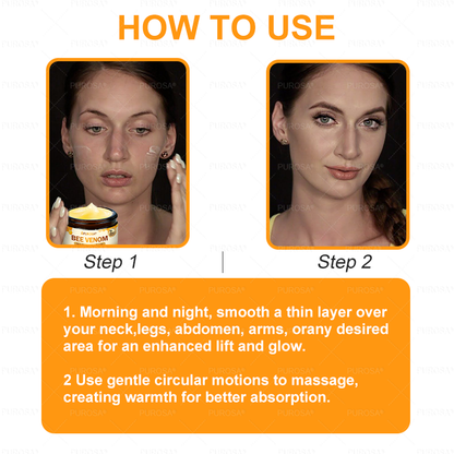 NATRAVOR® 𝘽𝙀𝙀 𝙑𝙀𝙉𝙊𝙈 𝙎𝙠𝙞𝙣 𝙍𝙚𝙨𝙩𝙤𝙧𝙖𝙩𝙞𝙤𝙣 𝘾𝙧𝙚𝙖𝙢 –🌸 Anti-aging,Hydrating, Skin Repair, Even Tone, Acne and Dark Spot Treatment, Wart and Mole Removal, Psoriasis Relief