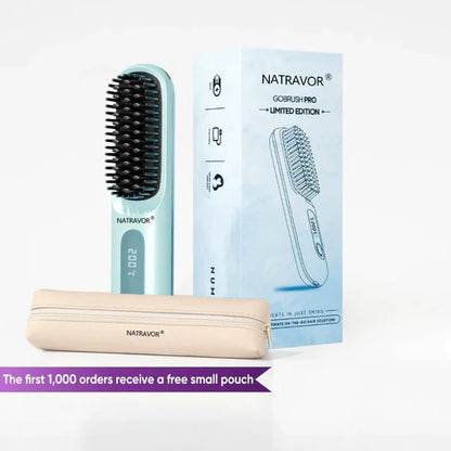 Steam Mist Straightening Comb – Easy Salon-Like Hair