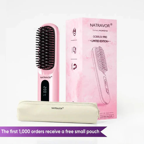Steam Mist Straightening Comb – Easy Salon-Like Hair