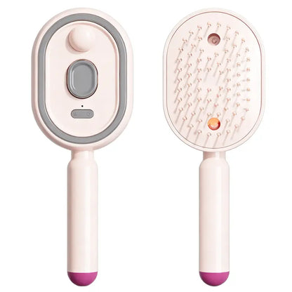 Steam Detangling Brush for Frizzy Hair, Fast Smooth & Shine Hair Comb