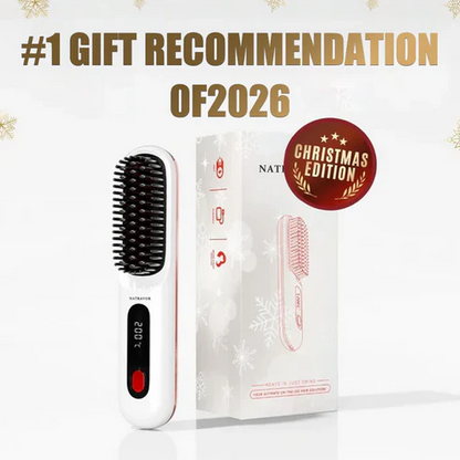 Steam Mist Straightening Comb – Easy Salon-Like Hair