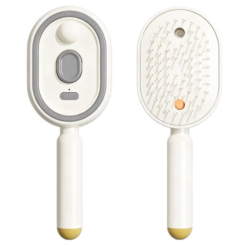 Steam Detangling Brush for Frizzy Hair, Fast Smooth & Shine Hair Comb