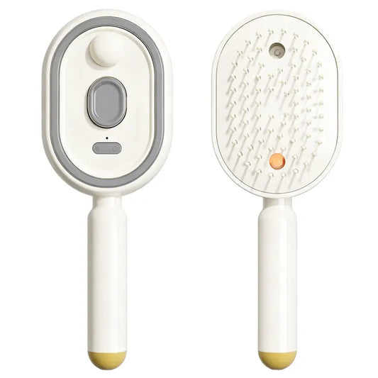 Steam Detangling Brush for Frizzy Hair, Fast Smooth & Shine Hair Comb