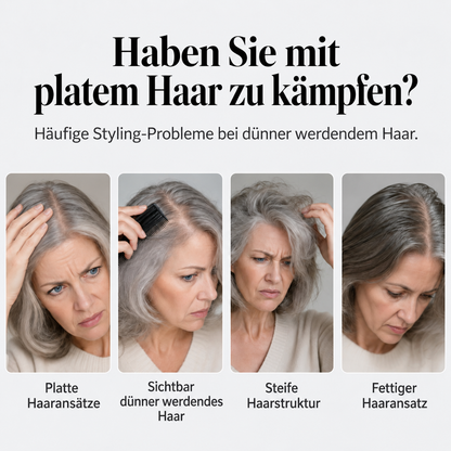 Volumengebendes Spray für luftiges Haar – langanhaltender Volumenspray