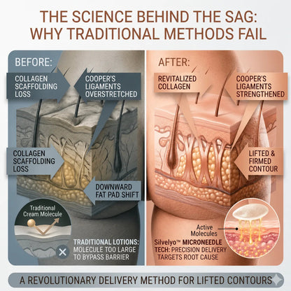 NATRAVOR® CurveSculpt Micro-Patch ✦ Sculpt • Firm • Smooth Lower Body Curves ✦ Micro-Needle Infusion System