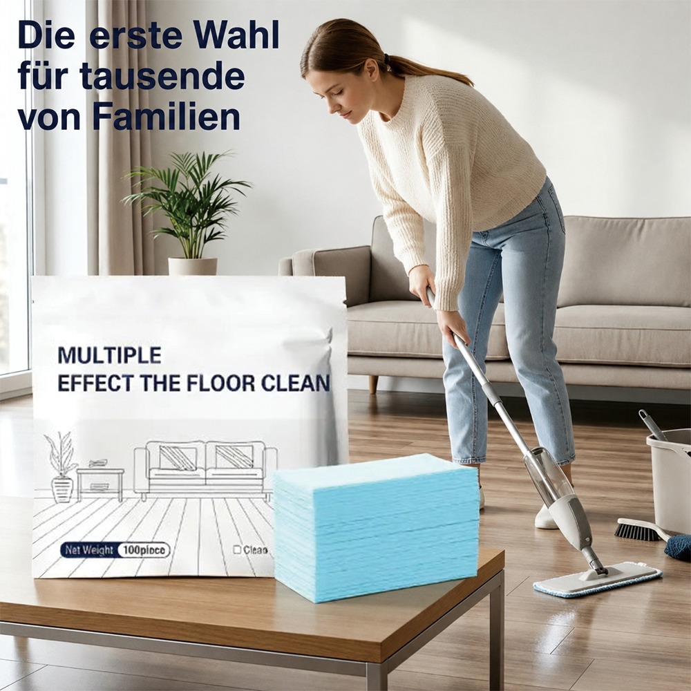 🫧Letzter Tag: 80 % Rabatt!🫧Antibakterieller Mehrzweckreiniger für Hartholz, Fliesen und Laminat