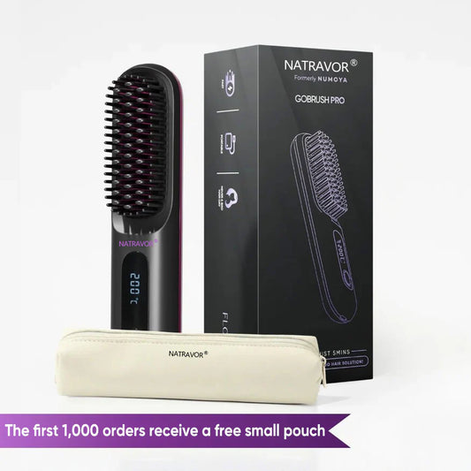 Steam Mist Straightening Comb – Easy Salon-Like Hair