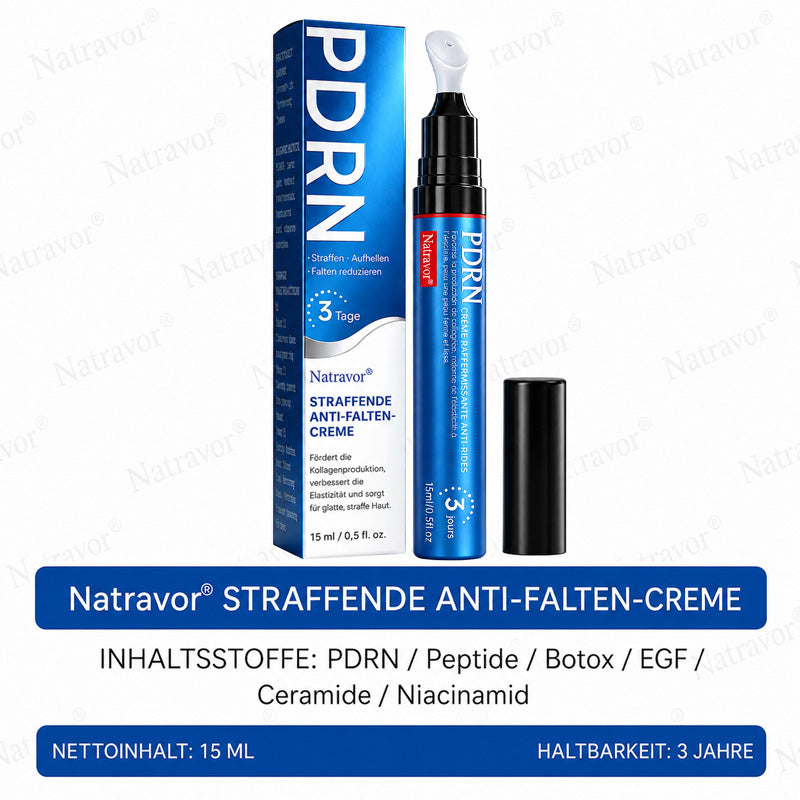 𝐍𝐚𝐭𝐫𝐚𝐯𝐨𝐫® PDRN Soin Anti-Rides – Crème Liftante et Raffermissante