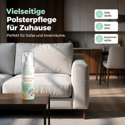 🔥Zeitlich begrenztes Angebot: 50 % Rabatt🔥 Wasserloser Teppichschaum-Fleckenentferner inklusive Handtuch