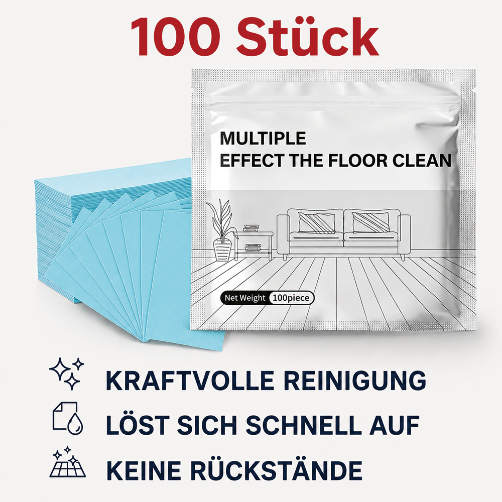 🫧Letzter Tag: 80 % Rabatt!🫧Antibakterieller Mehrzweckreiniger für Hartholz, Fliesen und Laminat