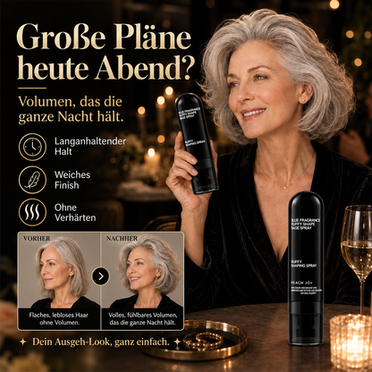 Volumengebendes Spray für luftiges Haar – langanhaltender Volumenspray