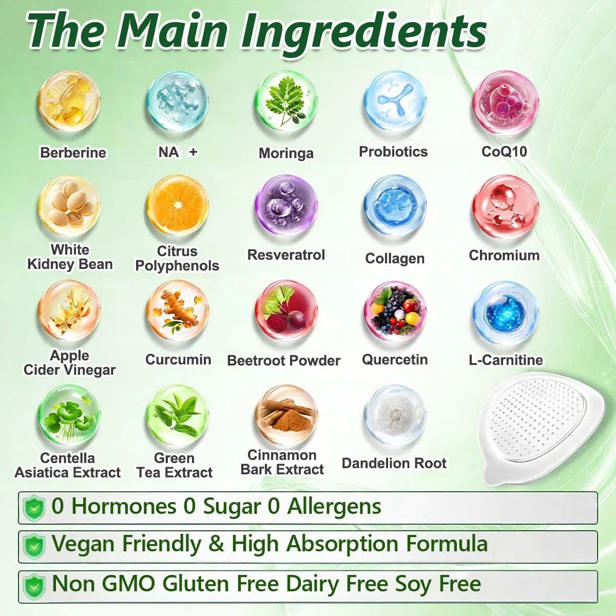 Vilnexa™ 8-in-1 AMPK Metabolic Slimming Patch 🇺🇸 Moringa × Berberine Formula · Supports Weight Management, Metabolic Balance & Daily Comfort