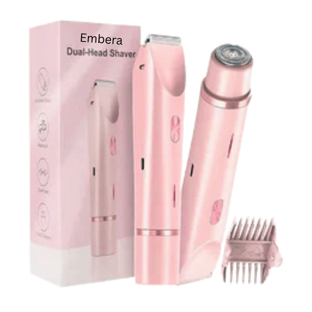Dual-Head Body & Bikini Trimmer