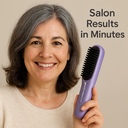 Portable Salon-Power Brush