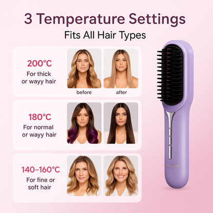 Portable Salon-Power Brush