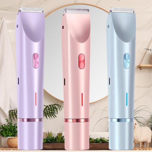 Dual-Head Body & Bikini Trimmer