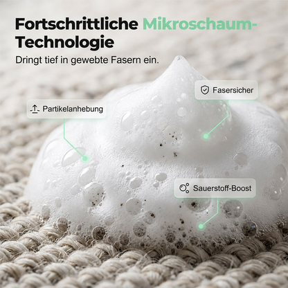 🔥Zeitlich begrenztes Angebot: 50 % Rabatt🔥 Wasserloser Teppichschaum-Fleckenentferner inklusive Handtuch