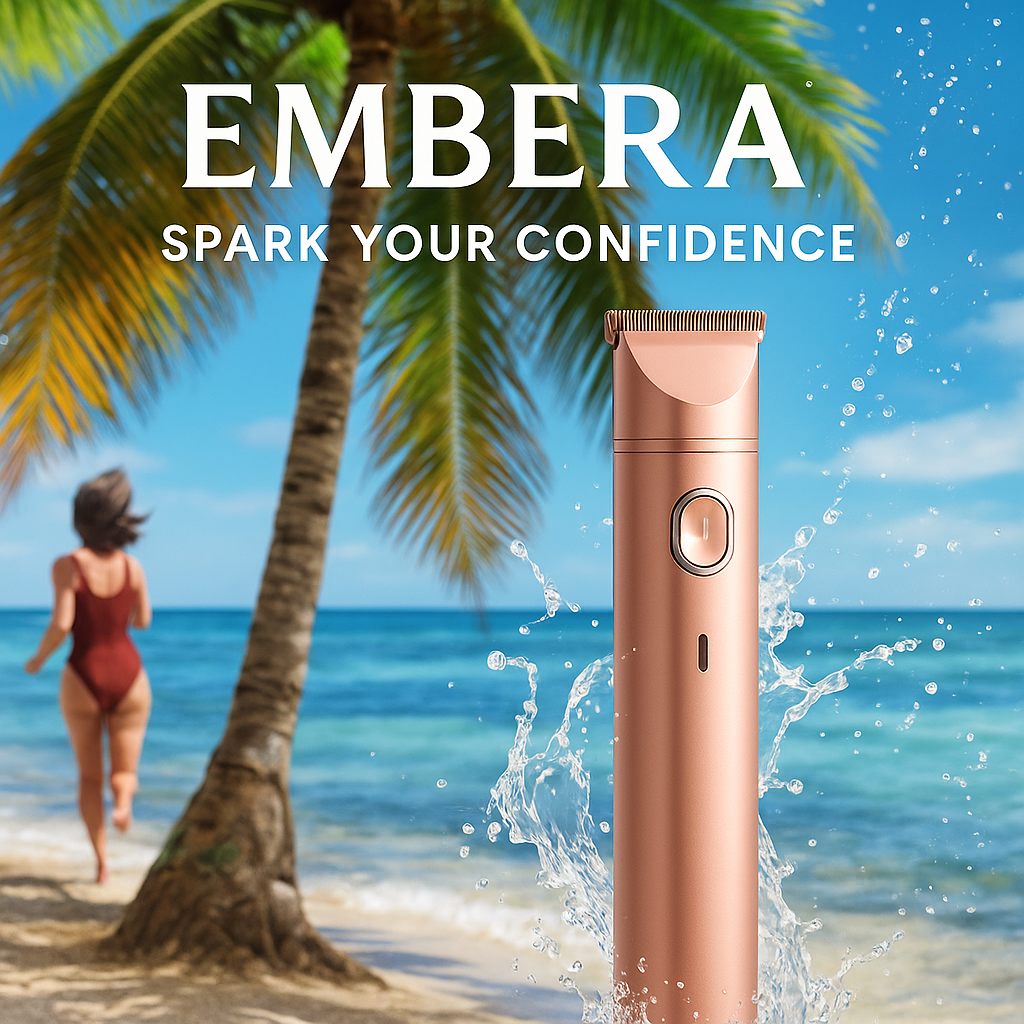 Dual-Head Body & Bikini Trimmer