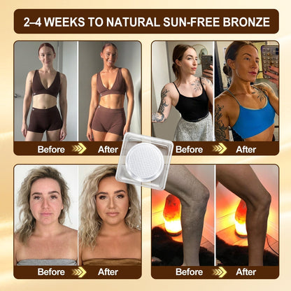 Golden Glow Microneedle Patch