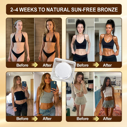 Golden Glow Microneedle Patch
