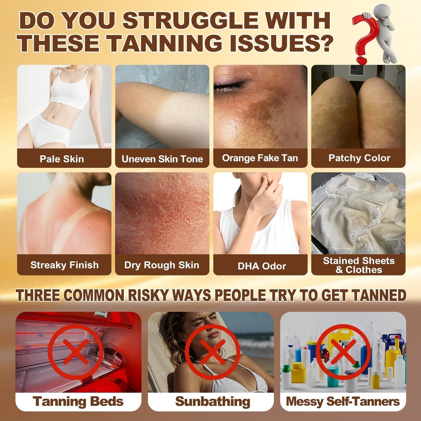 Golden Glow Microneedle Patch