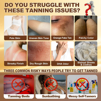 Golden Glow Microneedle Patch