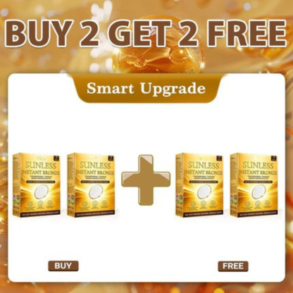 Golden Glow Microneedle Patch