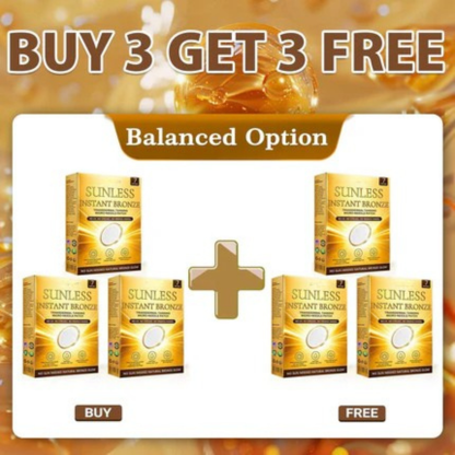 Golden Glow Microneedle Patch