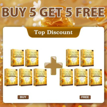 Golden Glow Microneedle Patch