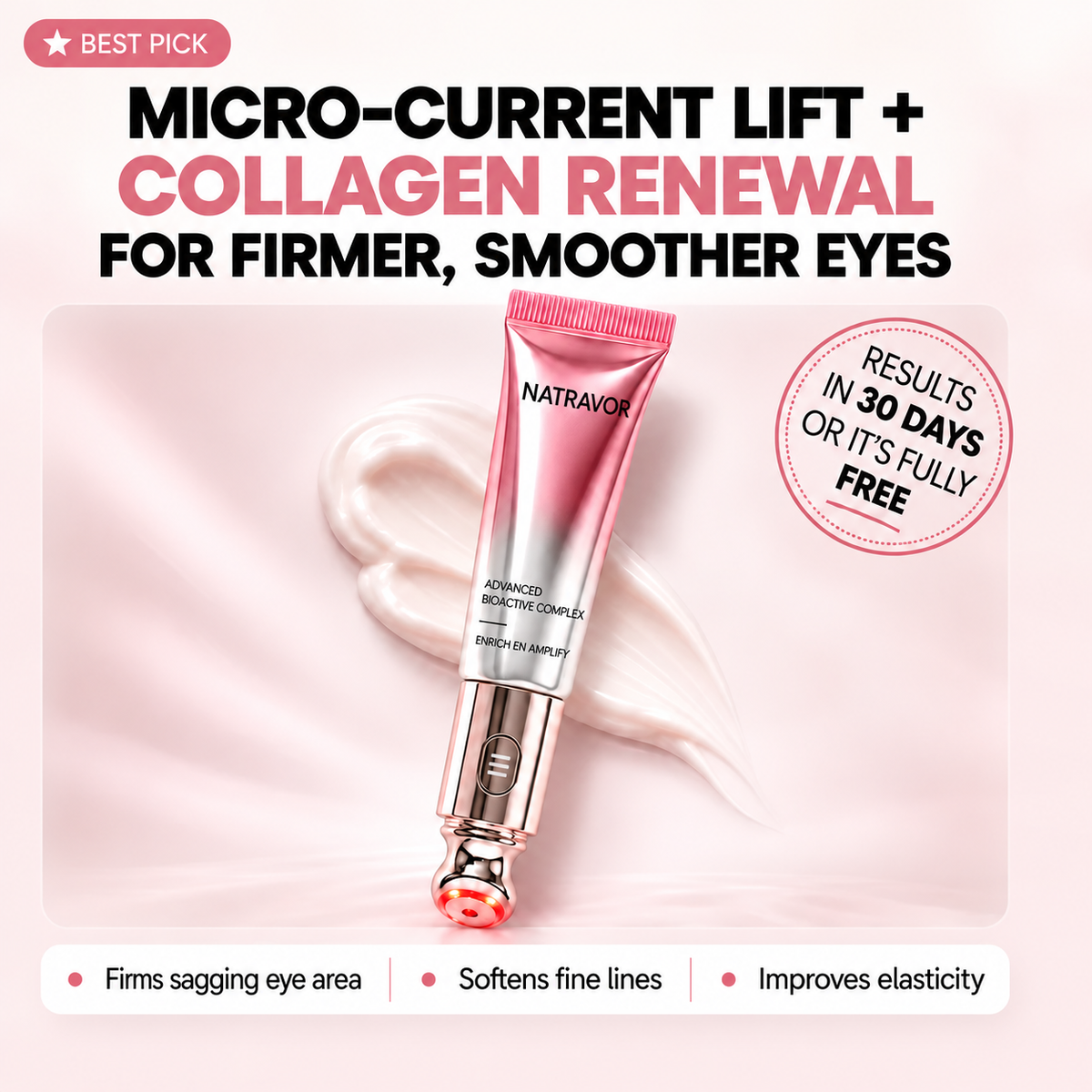💖Trusted-by-over-50-000-women💖 Eye Renewal Crème