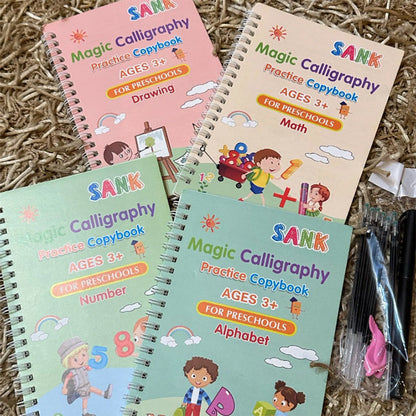 Julindie's Fun Learning Magic Practice Copybook
