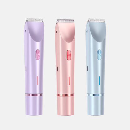 Dual-Head Body & Bikini Trimmer