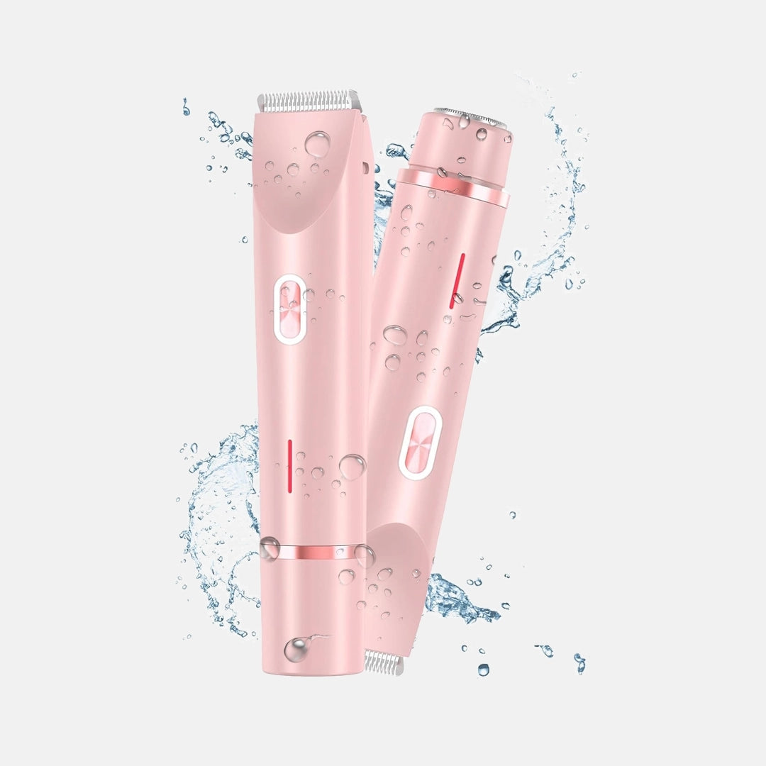 Dual-Head Body & Bikini Trimmer