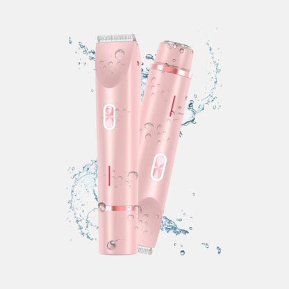 Dual-Head Body & Bikini Trimmer