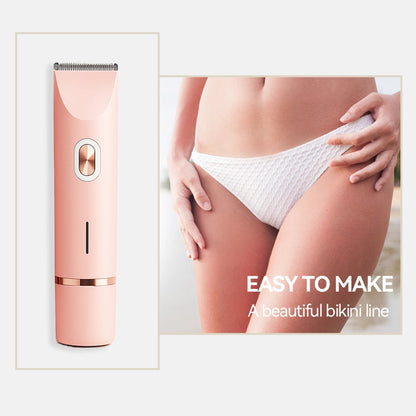 Dual-Head Body & Bikini Trimmer