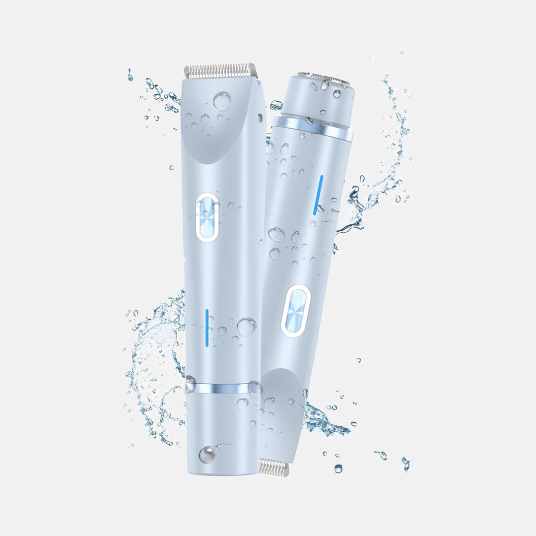 Dual-Head Body & Bikini Trimmer