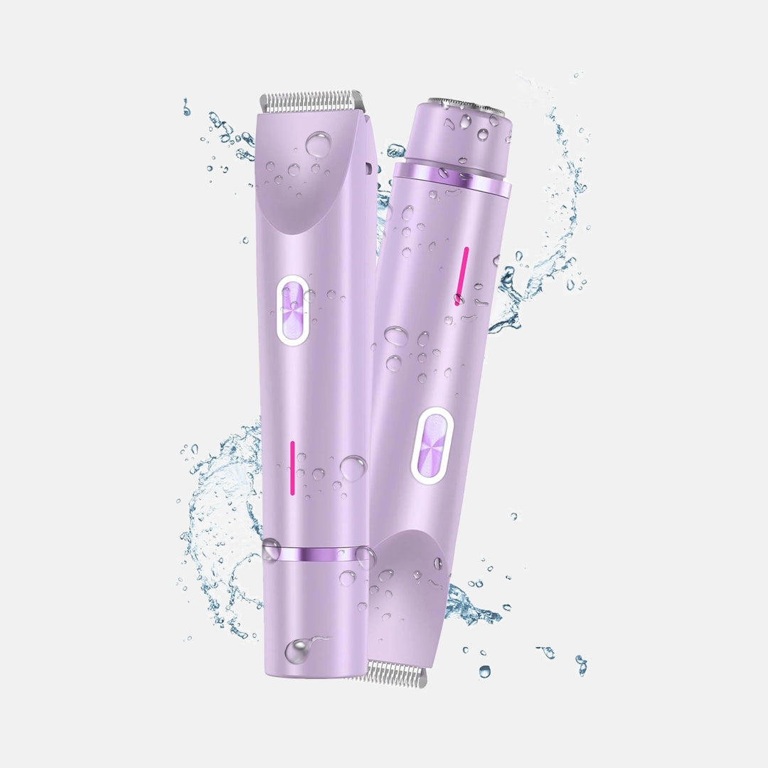 Dual-Head Body & Bikini Trimmer