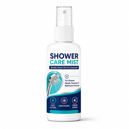 🚿 50% RABATT! 🔥 Schnell wirkendes Duschkalkentfernungsspray – Effektiv gegen Kalk, Seifenreste & Wasserflecken – Ideal für Fliesen, Duschkabinen & Armaturen ✨