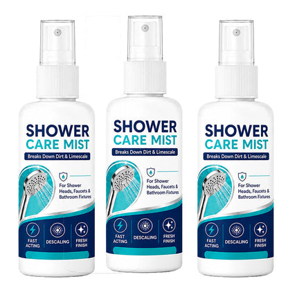 🚿 50% RABATT! 🔥 Schnell wirkendes Duschkalkentfernungsspray – Effektiv gegen Kalk, Seifenreste & Wasserflecken – Ideal für Fliesen, Duschkabinen & Armaturen ✨